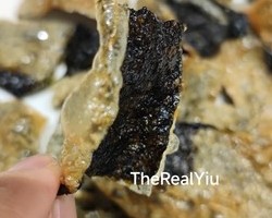 素食-好吃到停不下来的素鱼皮的做法 步骤8