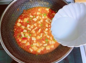 茄汁牛肉末豆腐羹【下饭神器】的做法 步骤13