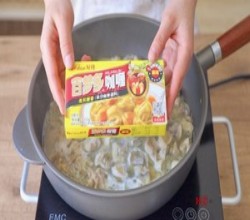 百梦多鸡肉咖喱饭的做法 步骤6