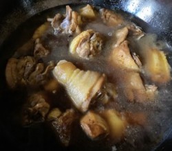 年夜饭系列菜：红烧鸡肉（一）的做法 步骤7