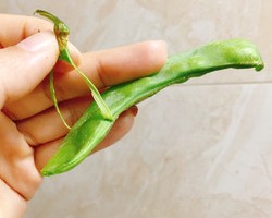 荷兰豆炒腊肉😋下饭家常菜