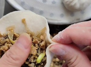 猪肉梅干菜包子的做法 步骤25