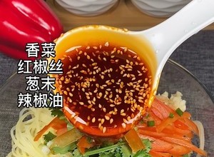 香辣开胃的凉拌土豆丝的做法 步骤7