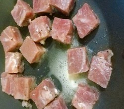 超级好吃的香煎牛肉粒🍽️的做法 步骤4