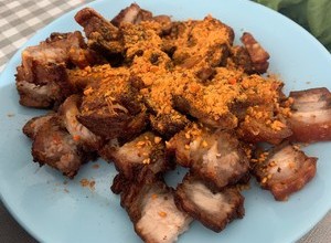 脆皮五花肉，简单易操作的做法 步骤11