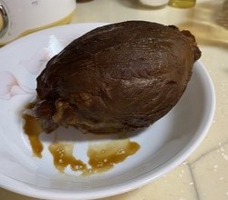 卤牛键的做法 步骤6