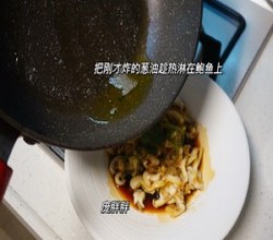 超简单的快手菜 葱香鲍鱼片 下饭菜 低卡的做法 步骤7