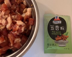 东北家常菜干炸肉段