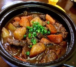 沙沙土豆胡萝卜炖牛肉的做法 步骤12