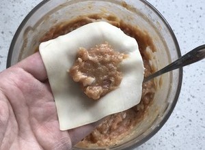 猪肉虾仁馄饨的做法 步骤12