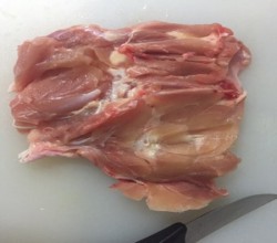 日式鸡肉卷的做法 步骤3