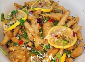 柠檬酸辣鸡爪         （抖音网红鸡爪）的做法 步骤10