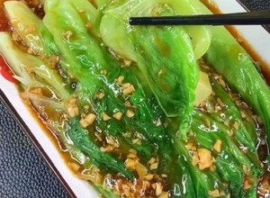 【蚝油生菜】★粤菜/下饭菜/快手菜/拿手菜的做法 步骤9