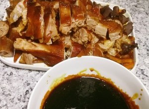 五味鸭(鼓油鸭)的做法 步骤6