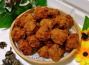 「炸猪肉丸子」有技巧，外酥里嫩杠杠好吃😋的做法 步骤24