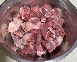 年夜菜I滋补食膳：温中健脾红烧羊肉