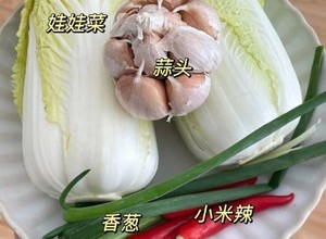 凉拌娃娃菜（凉拌娃娃菜的做法）