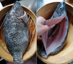 紅燒烏郭魚釀肉燉嫩豆腐的做法 步骤4