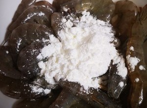 椒盐虾（超酥香）的做法 步骤5