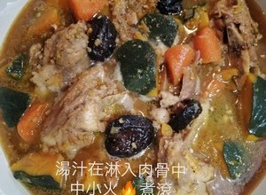 日式味噌炖煮豬肉骨的做法 步骤14