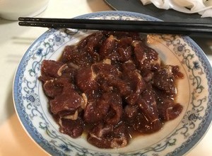 港式茶餐厅的干炒牛河