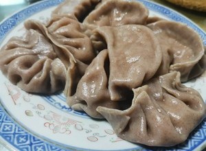 黑全麦饺子（猪肉菌菇莲藕）的做法 步骤14