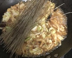 家常白菜做法经典热合菜下饭菜的做法 步骤8