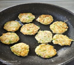 鸡肉蔬菜饼的做法 步骤14