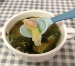 宝宝辅食~小金鱼馄炖的做法 步骤9