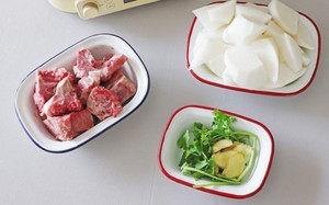 传统萝卜排骨汤【5-6月北鼎电磁炉食谱】