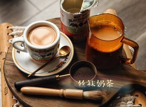 正宗港式丝袜奶茶的做法 步骤9