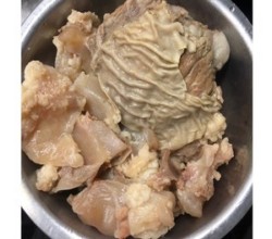 陕西羊肉泡馍（牛肉）～家庭版的做法 步骤7