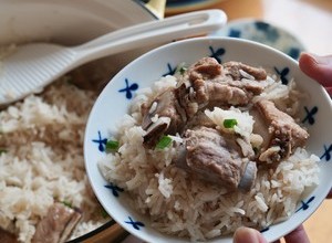 家常排骨煲仔饭【3月北鼎电磁炉食谱】的做法 步骤9