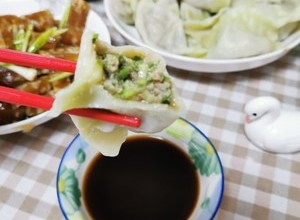 芹菜猪肉饺子的做法 步骤26