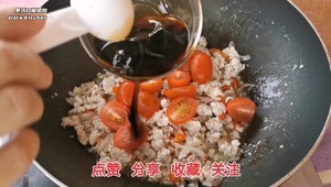 泰国第一下饭菜-泰式打抛猪肉饭（九层塔版）的做法 步骤6