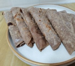 土豆丝卷饼🌯鸡肉卷饼🌭万能单饼柔软筋道🍕简单易做的做法 步骤15