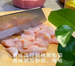 照烧鸡肉丸