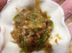 鲜美多汁的萝卜猪肉水饺的做法 步骤14