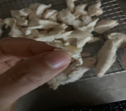 自制鸡肉松（柏翠面包机不用手搓版）的做法 步骤3