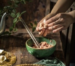 牛肉小馄饨