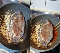 紅燒烏郭魚釀肉燉嫩豆腐的做法 步骤9