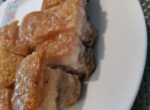 广式烧猪肉（烤箱）的做法 步骤11