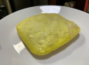 宝宝10个月辅食：妈妈都觉得好吃的虾仁蒸糕的做法 步骤4