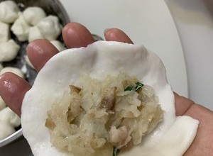 正宗广东传统美食：角仔的做法 步骤12