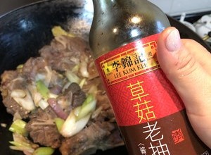 超级好吃的红烧牛脊骨（牛腩）的做法 步骤6