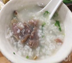 生滚牛肉粥（牛肉嫩滑小窍门）的做法 步骤8