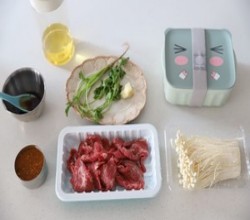 金针菇烤牛肉【10月北鼎烤箱食谱】