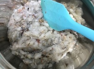 金鱼小馄饨(馄饨皮、鲜虾猪肉馅、葱油的做法)的做法 步骤11