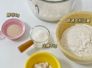 湖北传统小吃米粑粑