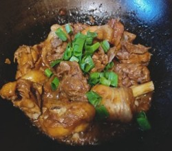 鲞烧鸡肉的做法 步骤15